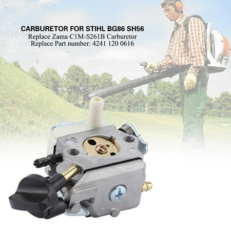Garosa Carburetor For Stihl Bg86 Sh56 Sh56c Sh86 Sh86c Carb Zama C1m S261b Carburetor For Stihl Bg86 Sh56 Carburetor For Stihl Walmart Canada