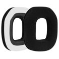 thumbnail image 2 of Geekria Comfort Velour Replacement Ear Pads for Astro A40 TR A50 Headphones Ear Cushions, Headset Earpads, Ear Cups Cover Repair Parts (Black), 2 of 6