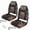Camouflage, variant on GOCAPTAIN 2 Pack High Back Folding Boat Seats, Thick Padded Waterproof Fishing Boat Seats with Hinge for Fishing, Jon, Pontoon, Speedboats, Deck, Dark Grey