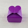 thumbnail image 2 of 50Pcs Candy Boxes Eye-catching Sleek Paper Heart Designed Favor Boxes for Wedding, 2 of 7