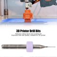 thumbnail image 4 of 10pcs 0.3mm Cleaning Needle Nozzle Drill Bits Cleaner Tungsten Carbide 3D Printer Accessory, 4 of 5