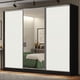 thumbnail image 2 of Ropero Madesa Royale 3 Puertas 1 Espejo N/N/B, 2 of 5