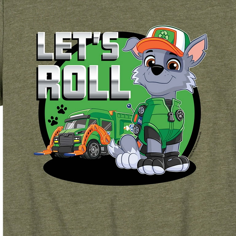 Paw patrol top rocky shirt