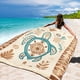 thumbnail image 5 of Alfombra de playa Blanket WIWIGO, impermeable y resistente a la arena, 201 x 211 cm, 5 of 6