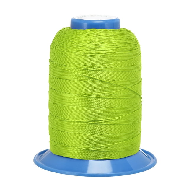 Unique Bargains Fil de Polyester Ligné à la Chaux, Extra Résistant, 710 Verges