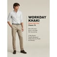 thumbnail image 3 of Dockers Men's Workday Khaki Classic Fit Smart 360 Flex Pants, 3 of 5