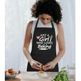 thumbnail image 4 of Funny Aprons for Women with Pockets, Cute Cooking Baking Kitchen Aprons for Mom Chef, Gifts for Birthday Christmas, 4 of 6