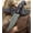Brown-TR-042, variant on Poshland Custom Handmade Knife – Damascus Steel, Wooden Handle