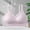 3-Purple, variant on Sports Bras for Women High Impact Firm Support Running Gathered Lingerie Bras Wireless Bras Scoop Neck Comfy Corset Bra Wide Strap Bra Comfortable Breathable Brassiere Anti-Sagging Bra