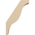 thumbnail image 3 of Ekena Millwork 3"W x 8"D x 12"H Funston Rough Cedar Woodgrain TimberThane Knee Brace, Primed, 3 of 6
