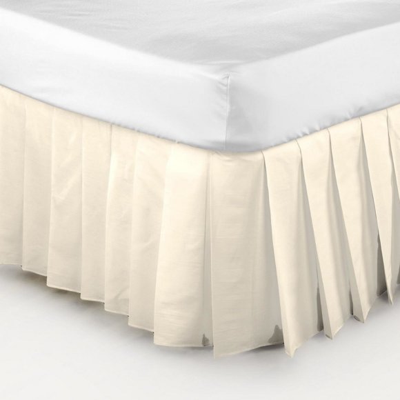 Belledorm Easy Fit Knife Pleated Platform Valance