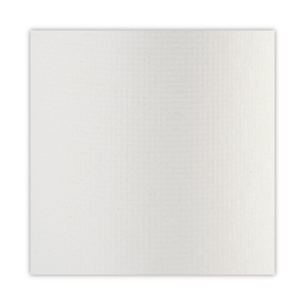 Boardwalk Hardwound White Paper Towels, 1-Ply, 800ft Rolls, Value Pack