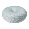 thumbnail image 2 of Breathable Round Meditation Floor Pillow Soft Ice Bead Seat Pad for Yoga Tatami Home Office Cushion 45x45x15 cm Non-Slip Bottom Portable Comfortable, 2 of 6