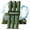 green, variant on Purewell Portable Water Filter Straw for Survival, Camping, Hiking and Emergency Use(3pce green)