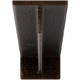 thumbnail image 3 of Ekena Millwork 3"W x 20"D x 2"H Heaton Hidden Support Steel Bracket w/ 16" Support Depth, Antiqued Bronze, 3 of 11