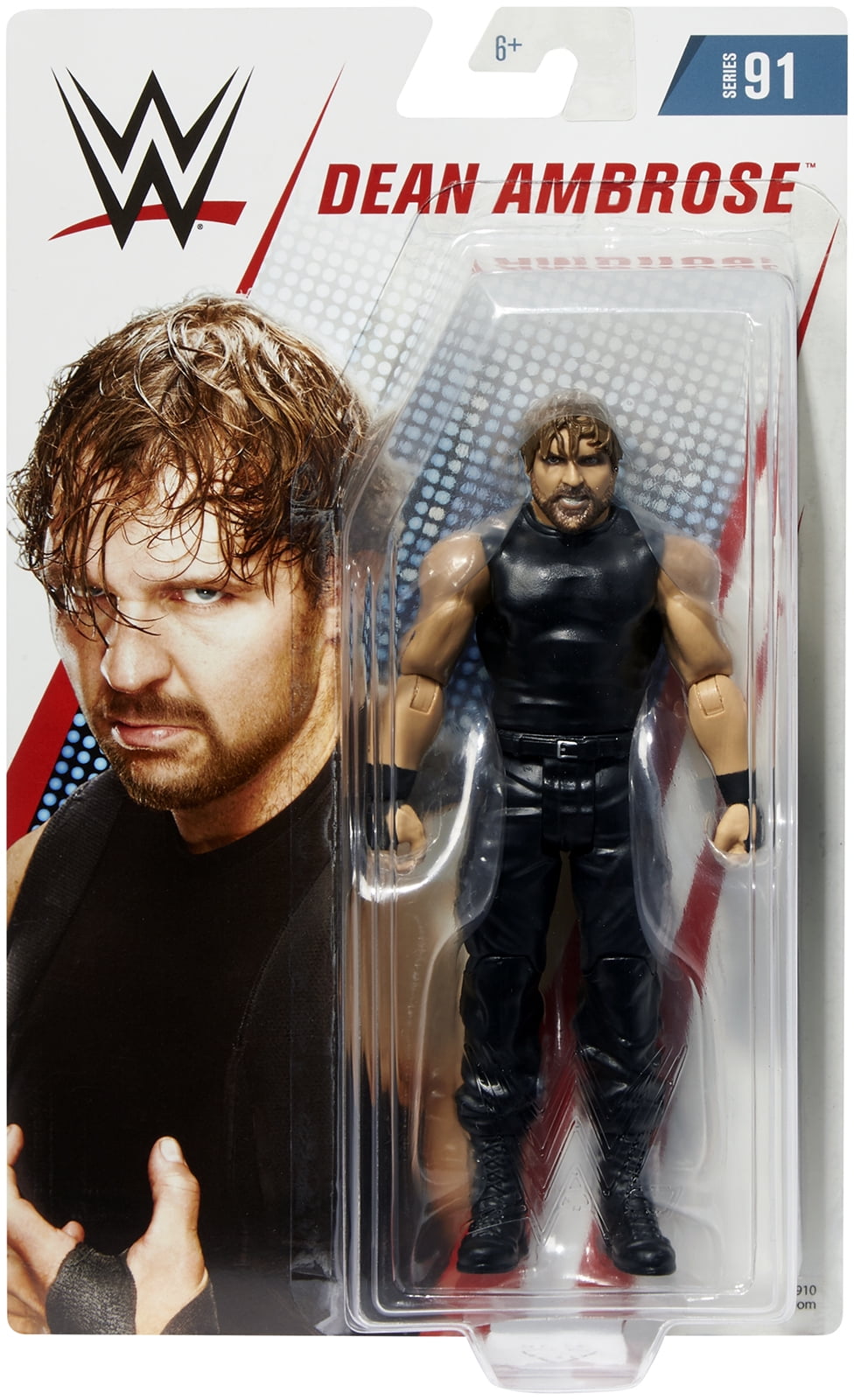 dean ambrose action figure walmart