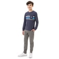 thumbnail image 5 of U.S. Polo Assn. Boys Long Sleeve Stripe Pocket T-Shirt, Sizes 4-18, 5 of 5