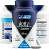 We Like Vitamins Acetyl L-Carnitine Supplement Amino Acids L Carnitine 200 Capsules