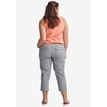 thumbnail image 2 of Ellos Women's Seamed Capris Pants, 2 of 3
