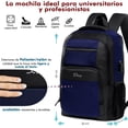 thumbnail image 2 of Mochila para laptop con puerto USB, 2 of 3