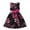 Pink1655, variant on MEZZALL Girls Dresses For Everyday Casual Wear Stylish And Comfortable Fit For Kids Ages 2 To 7 For Spring Summer Versatile For Play And Relaxation Soft Toddler Wear
