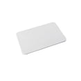 thumbnail image 1 of Bearachild Alfombrilla de baño absorbente, almohadilla antideslizante de secado rápido, reutilizable, para Hotel, baño, dormitorio, bañera, suelo, Decoración del hogar Blanco 30x40x0.9cm Bearachild HA071081-02, 1 of 6
