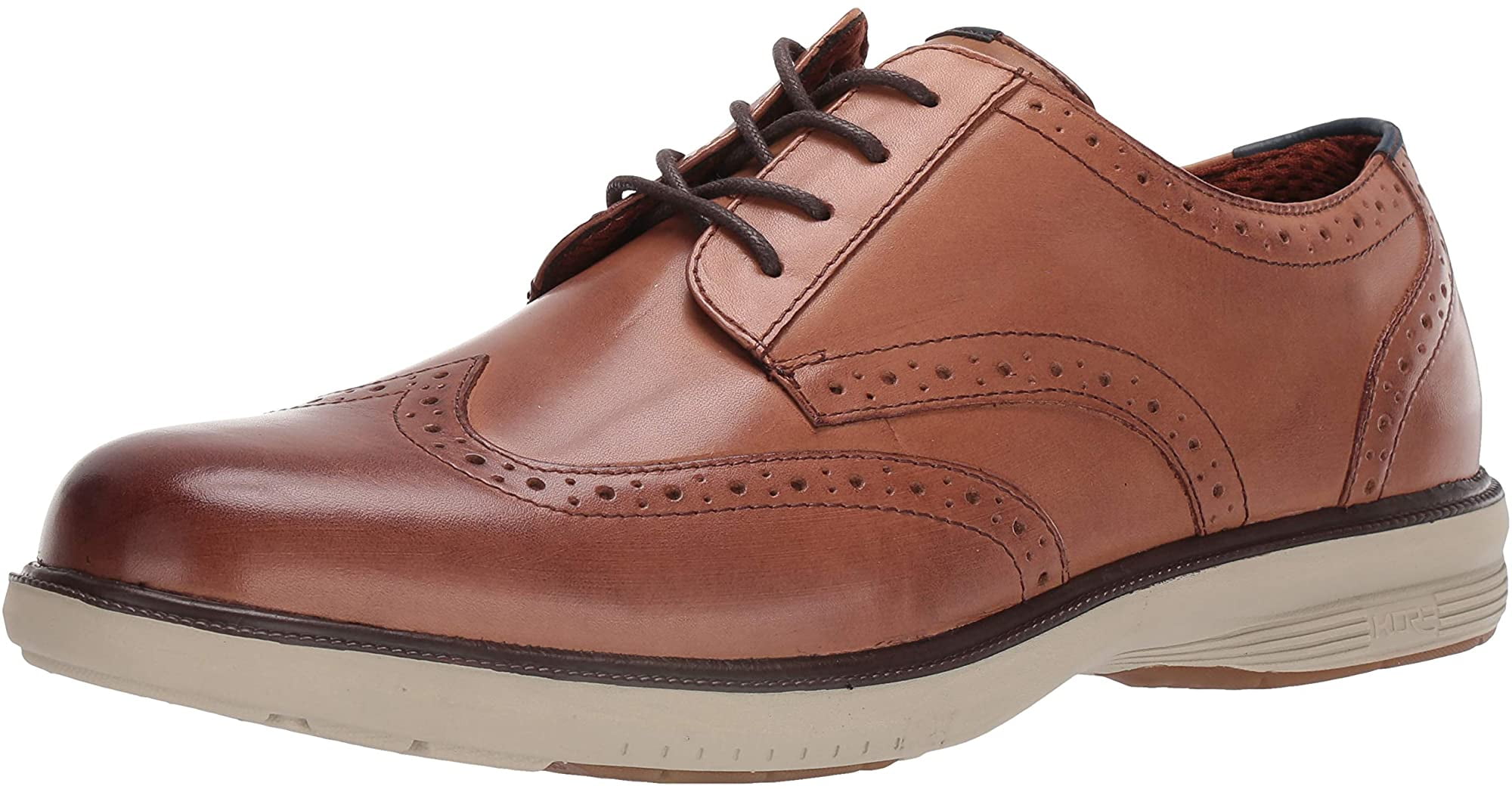 Nunn bush maclin street men's wingtip oxford dress shoes Clearance