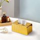 thumbnail image 4 of Caja de pañuelos moderna decoración hogar servilleta Rectangular caja de , Oro Fernando Caja de papel de seda, 4 of 8