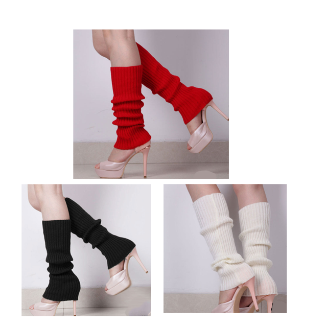 Chaqueta de Calcetines de lana Handui Con Aislamiento Sólido Para Adultos 3 Pares