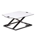 thumbnail image 1 of Safco Products 2182WH Accent Pneumatic Desktop Sit-Stand Workstation, 1 of 15