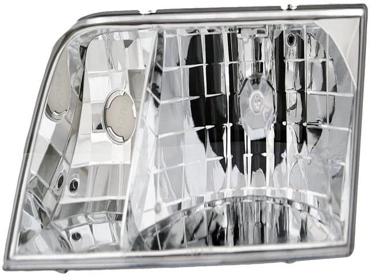 Dorman 1590152 Driver Side Headlight Assembly for Specific Ford Models Fits select: 2003-2011 FORD CROWN VICTORIA