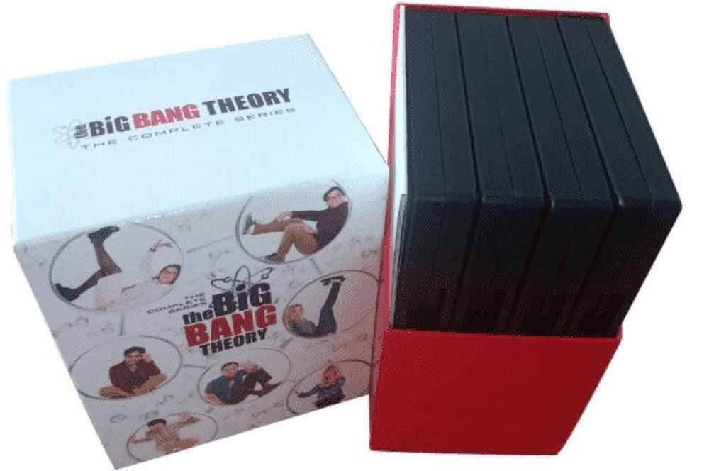 The Big Bang Theory: Complete Series (DVD, 37 Disc Set) Seasons 1