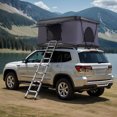 thumbnail image 1 of VEVOR Rooftop Tent Hard Shell 2-3 Person Waterproof for Jeep SUV Truck w/ Ladder, 1 of 9