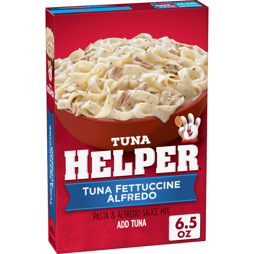 Betty Crocker Tuna Helper, Fettuccine Alfredo, 6.5 oz box