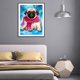 thumbnail image 5 of Cuadros Decorativos Kit de pintura de diamante Pug Full Round Drill Rhinestone DIY Home Decor (V2061) DQrwqpou Nuevos Originales, 5 of 5