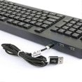 thumbnail image 3 of Wired Usb Left Hand Keyboard With Dual Hub Function, 3 of 4