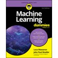 thumbnail image 1 of Pre-Owned Machine Learning for Dummies (Paperback) 1394373228 9781394373222, 1 of 1