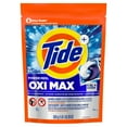thumbnail image 3 of Tide Oxi Max Power PODS Laundry Detergent Pods, Stain Remover Plus Oxi Power, Detergent soap pacs for laundry washing, HE compatible, 18 Count, 3 of 22