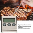 thumbnail image 4 of Cooking , with Probe Portable Meat , Cooking  Probe, Accurate Easy to Install for Kitchen Durable Home, 4 of 7