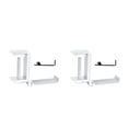 thumbnail image 2 of Seitruly Soporte Universal de aleación de aluminio para auriculares, colgador plegable ajustable para auriculares, soporte para auriculares Blanco Tipo 1 2Conjunto, 2 of 6