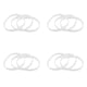 thumbnail image 1 of 12PCS Seal Spare Seal Repuesto Compatible Para 6/7 Fins Blade Blender Mixer (Ø 10Cm), 1 of 5