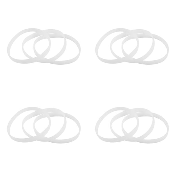 12PCS Seal Spare Seal Repuesto Compatible Para 6/7 Fins Blade Blender Mixer (Ø 10Cm)