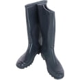 thumbnail image 2 of CTM  Solid Color Water Resistant Rain Boots (Women), 2 of 4