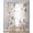White, variant on Vintage Pink Flowers Sheer Curtains 84 Inch Length 2 Panels Set for Living Room/Bedroom, Spring Floral Butterfly Retro Art Kitchen Curtains Grommet Semi-Sheer Curtains Window Treatments 52"x84"x2