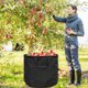thumbnail image 4 of Bolsa De Hojas De Jardín De 33 Galones, Bolsa De Hojas Caídas, Bolsa De Lona Reutilizable, Bolsa De Residuos De Jardinería Resistente Con Asas De Goma Para Jardín, Hogar,, 4 of 7