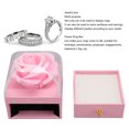 thumbnail image 4 of Box, Exquisite Flower  Case Multi Purpose Beautiful  for Earrings for Wedding ,Yellow,White,Blue,Green, 4 of 8