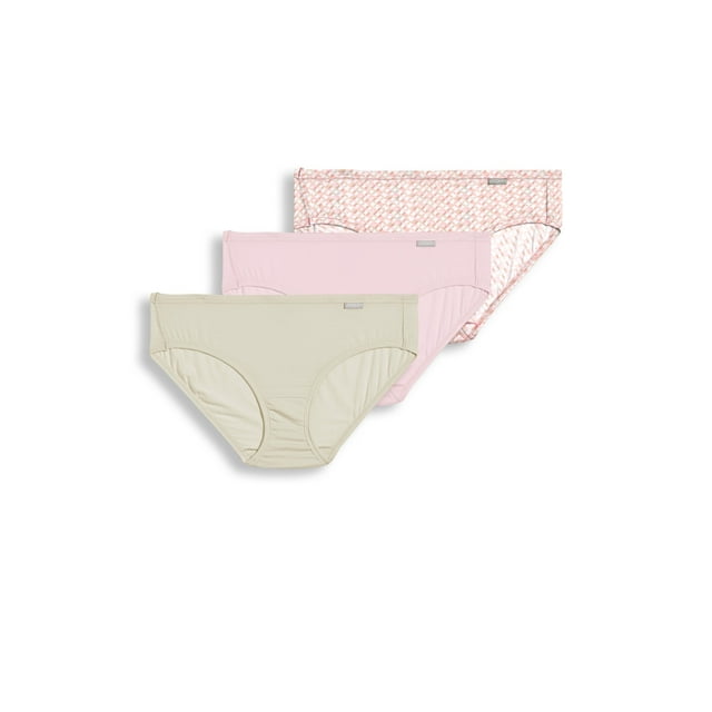 Jockey Bikini Ultra Doux pour Femmes - Lot de 3