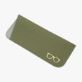 thumbnail image 2 of Unique Bargains Lychee Pattern Eyeglasses Case Portable Eyeglasses Storage Green, 2 of 5