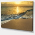 thumbnail image 2 of White Waves under Yellow Sunset, 2 of 3