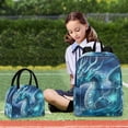 thumbnail image 6 of ALAZA Backpack Set Magic Dragon Wings Elementary School Bags Student BookBag with Lunch Bag, 6 of 6